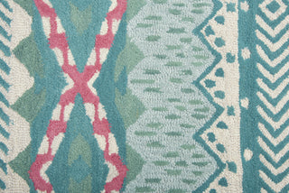 Rizzy Play Day PD343B Teal Area Rug 