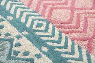 Rizzy Play Day PD343B Teal Area Rug 