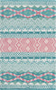 Rizzy Play Day PD343B Teal Area Rug main image
