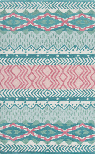 Rizzy Play Day PD343B Teal Area Rug main image