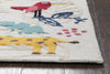 Rizzy Play Day PD581A Ivory Area Rug 