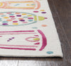 Rizzy Play Day PD583A Ivory Area Rug 