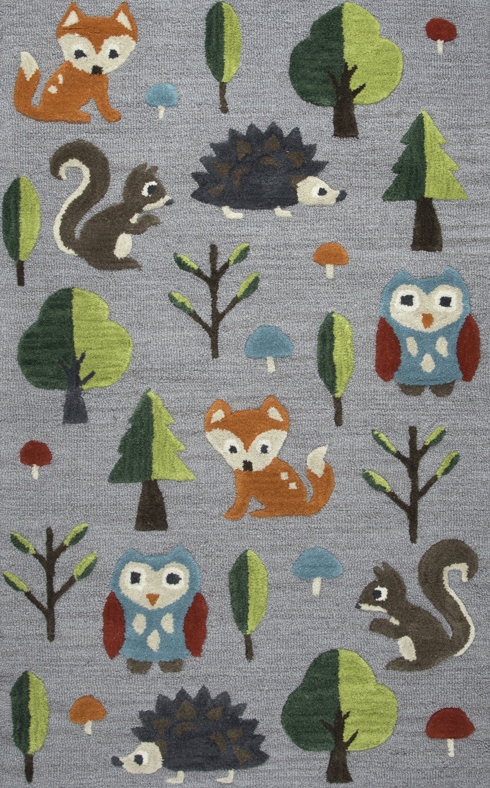 Rizzy Play Day PD585A Gray Area Rug main image