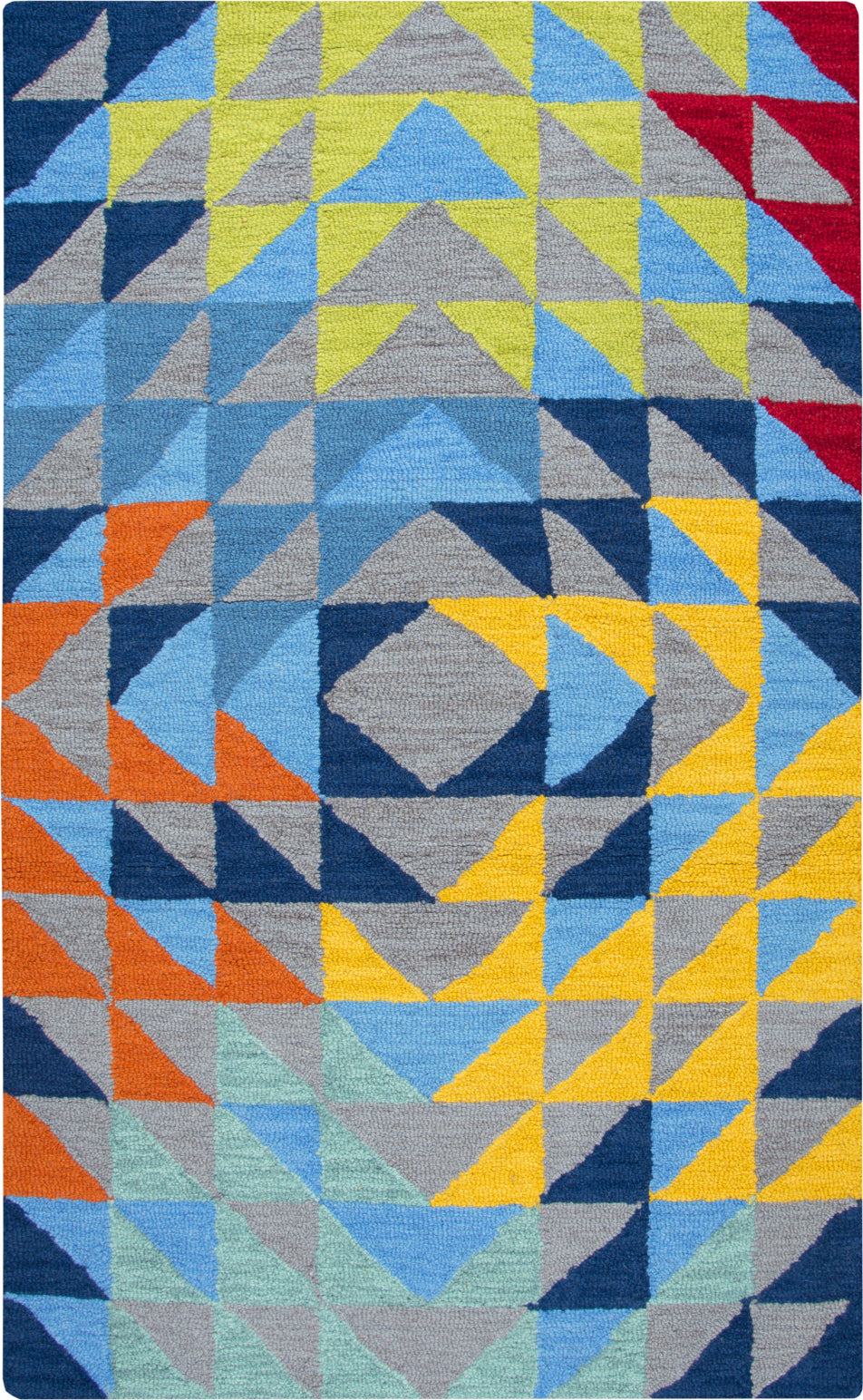 Rizzy Play Day PD588A Gray Area Rug main image