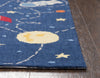 Rizzy Play Day PD590A Navy Area Rug 