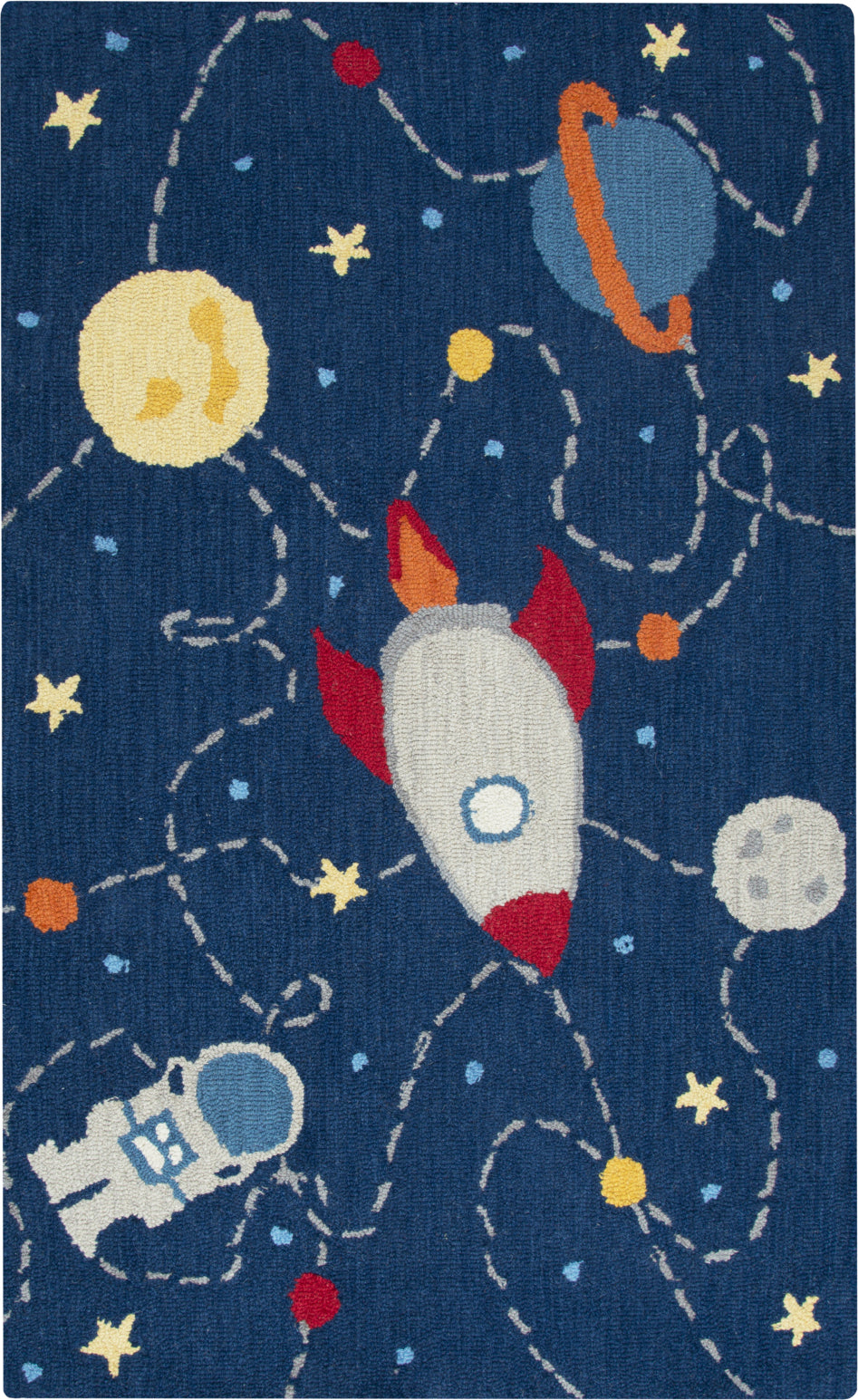 Rizzy Play Day PD590A Navy Area Rug main image
