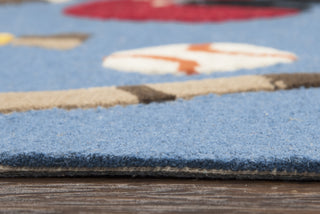 Rizzy Play Day PD596A Blue Area Rug 