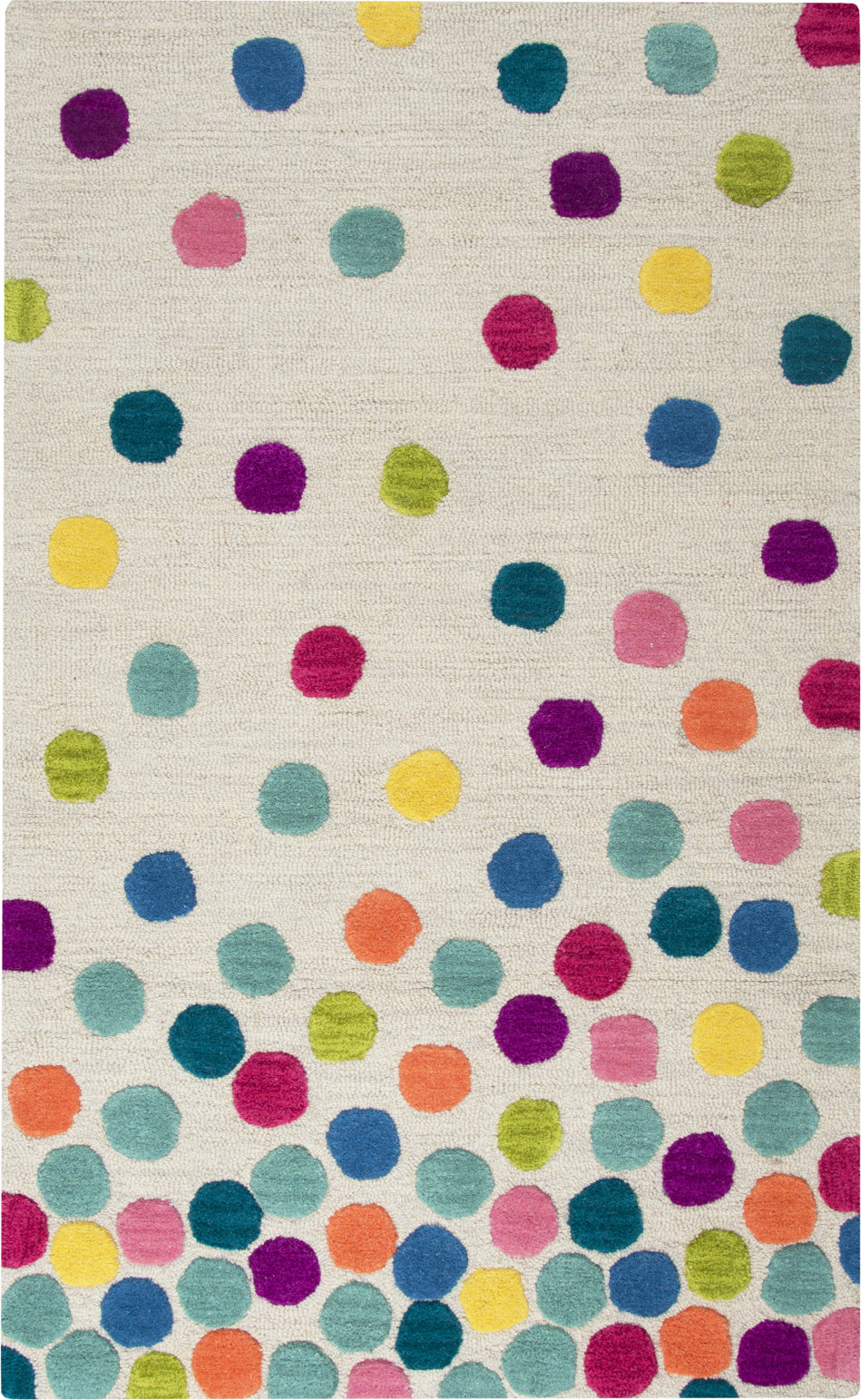 Rizzy Play Day PD598A Ivory Area Rug main image