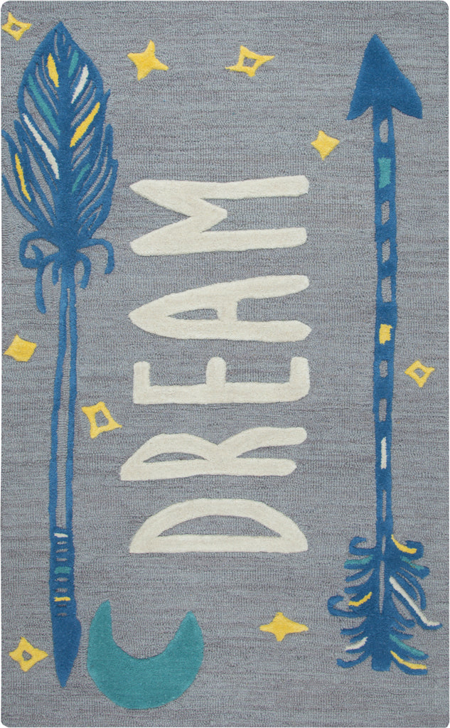 Rizzy Play Day PD599A Gray Area Rug main image