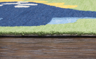 Rizzy Play Day PD603A Green Area Rug 