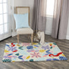 Rizzy Play Day PD696B Ivory Area Rug  Feature