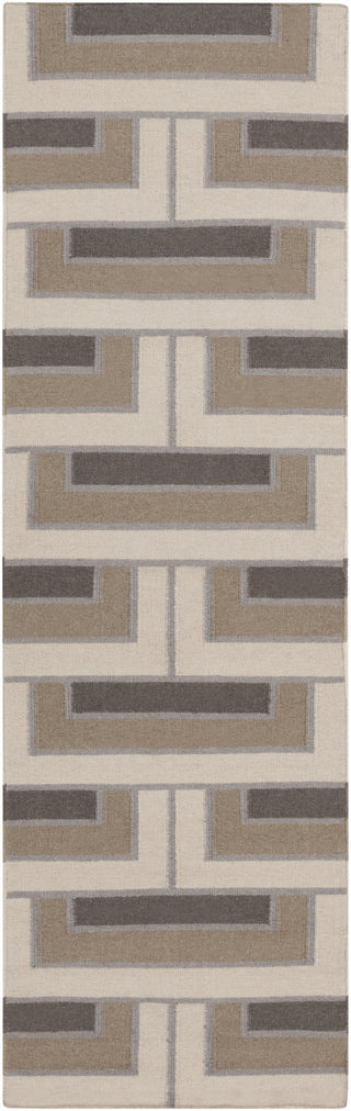 Surya Paddington PDG-2000 Gray Area Rug by Florence Broadhurst 2'6'' x 8' Runner