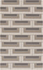 Surya Paddington PDG-2000 Gray Area Rug by Florence Broadhurst 5' x 8'