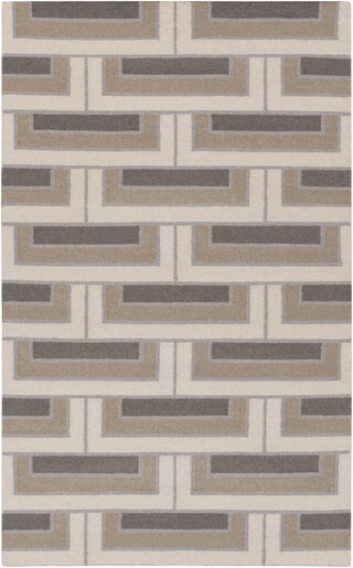 Surya Paddington PDG-2000 Gray Area Rug by Florence Broadhurst 5' x 8'