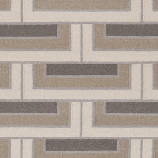 Surya Paddington PDG-2000 Gray Hand Woven Area Rug by Florence Broadhurst Sample Swatch