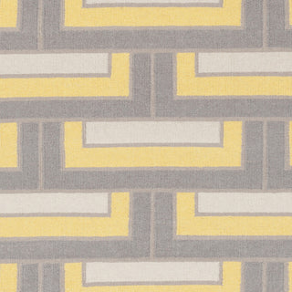 Surya Paddington PDG-2001 Gold Hand Woven Area Rug by Florence Broadhurst Sample Swatch