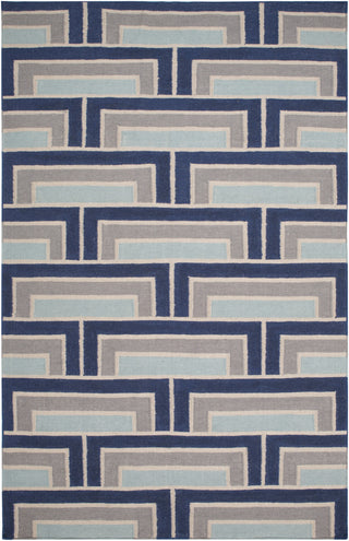 Surya Paddington PDG-2003 Navy Area Rug by Florence Broadhurst 5' x 8'