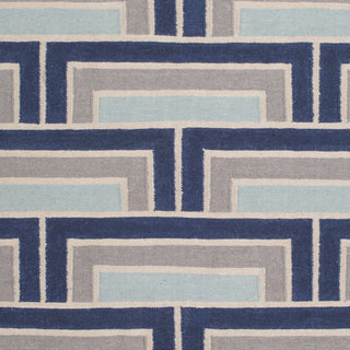 Surya Paddington PDG-2003 Navy Hand Woven Area Rug by Florence Broadhurst Sample Swatch