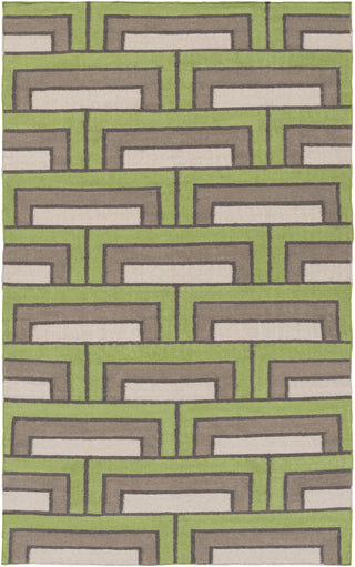 Surya Paddington PDG-2004 Moss Area Rug by Florence Broadhurst 5' x 8'