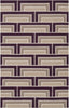 Surya Paddington PDG-2005 Eggplant Area Rug by Florence Broadhurst 5' x 8'