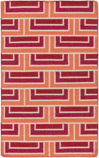 Surya Paddington PDG-2006 Cherry Area Rug by Florence Broadhurst 3'3'' x 5'3''