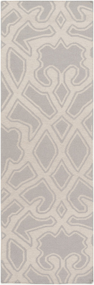 Surya Paddington PDG-2007 Light Gray Area Rug by Florence Broadhurst 2'6'' x 8' Runner