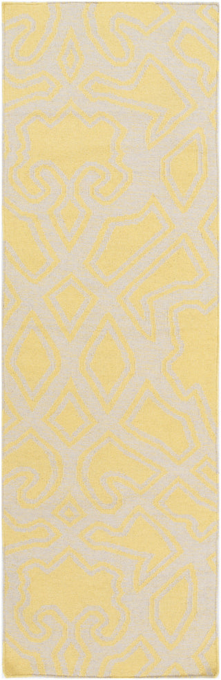 Surya Paddington PDG-2008 Gold Area Rug by Florence Broadhurst 2'6'' x 8' Runner