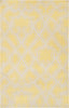 Surya Paddington PDG-2008 Gold Area Rug by Florence Broadhurst 5' x 8'