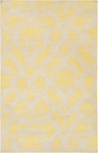 Surya Paddington PDG-2008 Gold Area Rug by Florence Broadhurst 5' x 8'