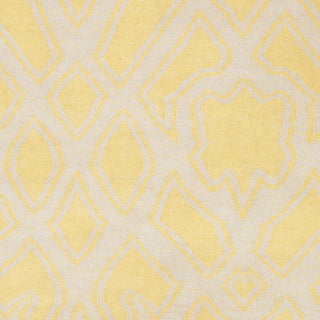 Surya Paddington PDG-2008 Gold Hand Woven Area Rug by Florence Broadhurst Sample Swatch