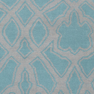 Surya Paddington PDG-2012 Teal Hand Woven Area Rug by Florence Broadhurst Sample Swatch