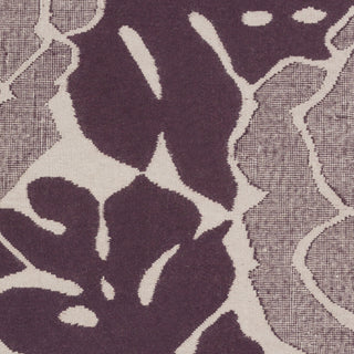 Surya Paddington PDG-2013 Eggplant Hand Woven Area Rug by Florence Broadhurst Sample Swatch