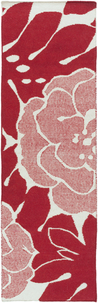 Surya Paddington PDG-2015 Cherry Area Rug by Florence Broadhurst 2'6'' x 8' Runner