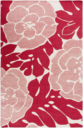 Surya Paddington PDG-2015 Cherry Area Rug by Florence Broadhurst 5' x 8'