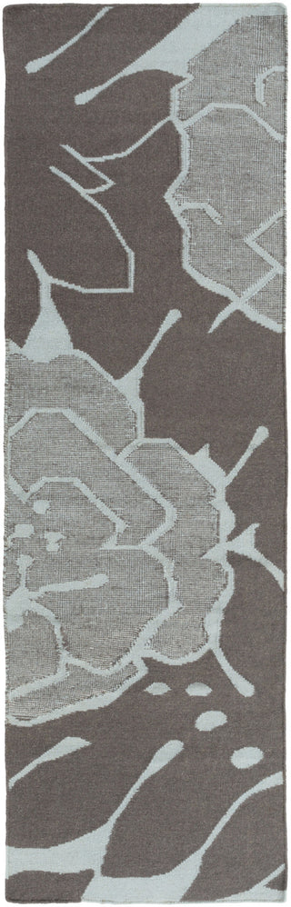 Surya Paddington PDG-2016 Charcoal Area Rug by Florence Broadhurst 2'6'' x 8' Runner