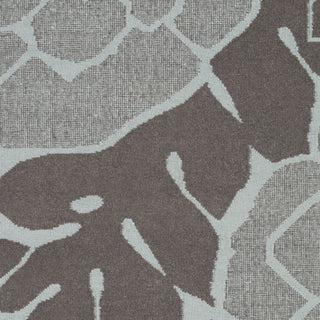 Surya Paddington PDG-2016 Charcoal Hand Woven Area Rug by Florence Broadhurst Sample Swatch