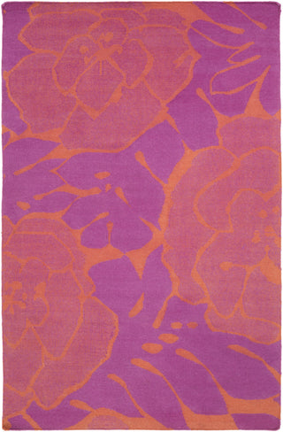 Surya Paddington PDG-2018 Hot Pink Area Rug by Florence Broadhurst 5' x 8'