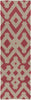 Surya Paddington PDG-2020 Burgundy Area Rug by Florence Broadhurst 2'6'' x 8' Runner
