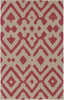 Surya Paddington PDG-2020 Burgundy Area Rug by Florence Broadhurst 5' x 8'