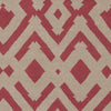 Surya Paddington PDG-2020 Burgundy Hand Woven Area Rug by Florence Broadhurst Sample Swatch