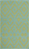 Surya Paddington PDG-2021 Teal Area Rug by Florence Broadhurst 5' x 8'
