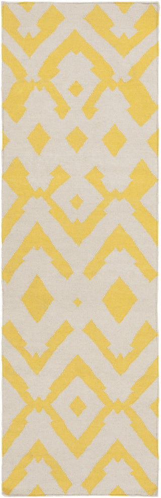 Surya Paddington PDG-2022 Gold Area Rug by Florence Broadhurst 2'6'' x 8' Runner