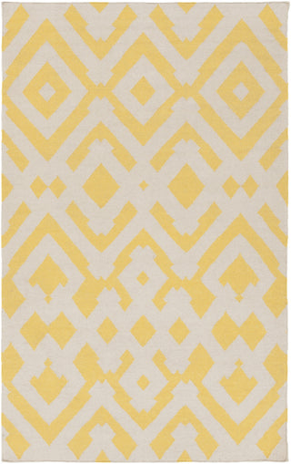 Surya Paddington PDG-2022 Gold Area Rug by Florence Broadhurst 5' x 8'