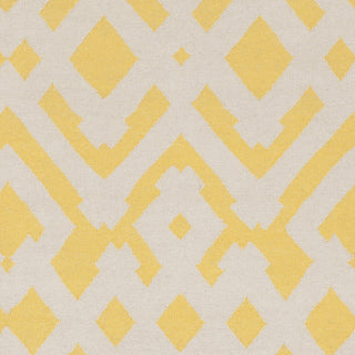 Surya Paddington PDG-2022 Gold Hand Woven Area Rug by Florence Broadhurst Sample Swatch