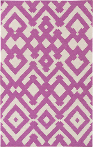 Surya Paddington PDG-2024 Magenta Area Rug by Florence Broadhurst 5' x 8'