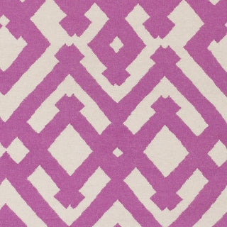 Surya Paddington PDG-2024 Magenta Hand Woven Area Rug by Florence Broadhurst Sample Swatch