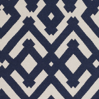 Surya Paddington PDG-2025 Navy Hand Woven Area Rug by Florence Broadhurst Sample Swatch