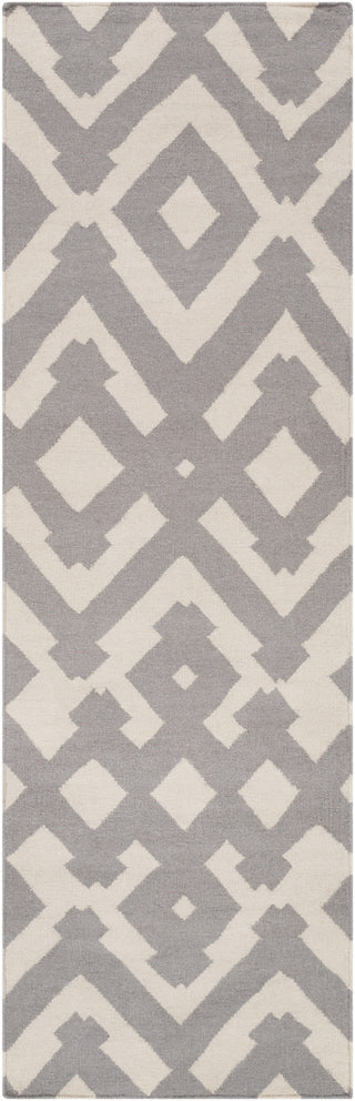 Surya Paddington PDG-2036 Light Gray Area Rug by Florence Broadhurst 2'6'' x 8' Runner