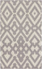 Surya Paddington PDG-2036 Light Gray Area Rug by Florence Broadhurst 5' x 8'