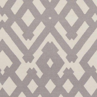 Surya Paddington PDG-2036 Light Gray Hand Woven Area Rug by Florence Broadhurst Sample Swatch